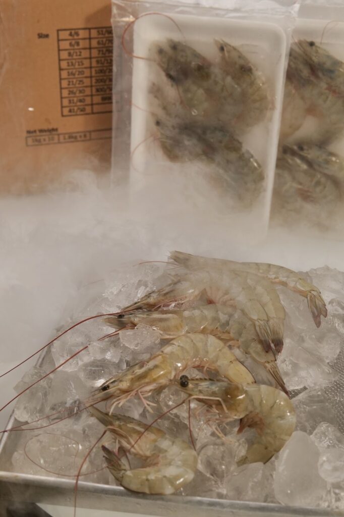 Perhitungan size udang dan ikan