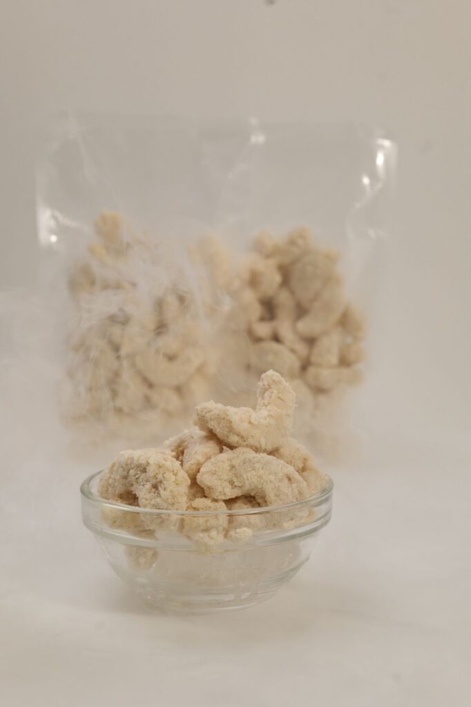 Perhitungan size udang dan ikan