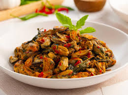 Cara mengolah kerang